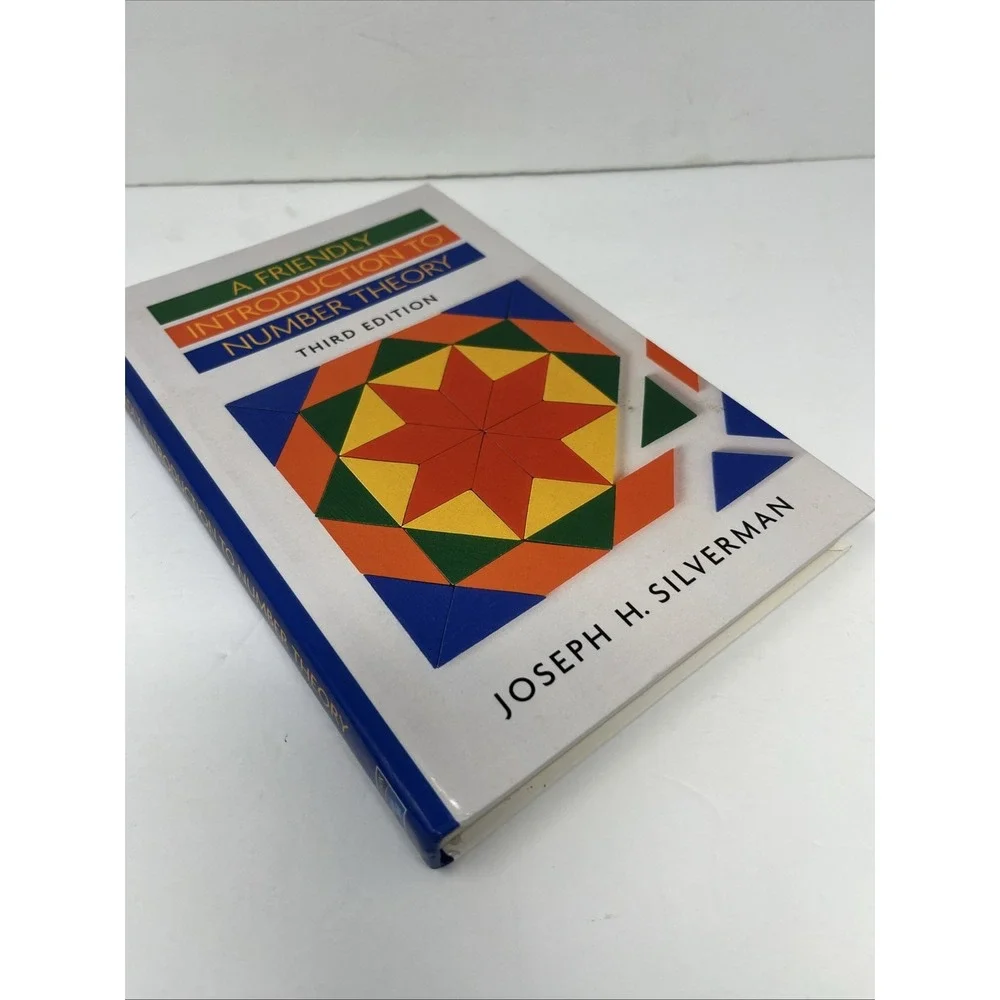 A Friendly Introduction To Number Theory 3rd Third Ed. HC by Joseph Silverman VG